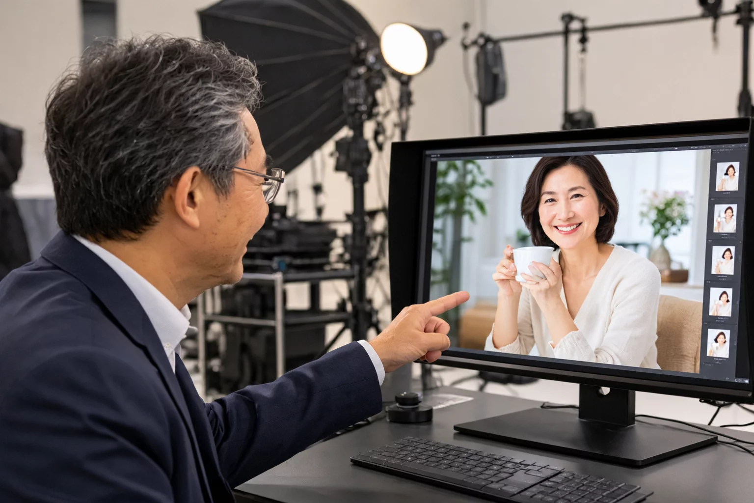 Client Review Moments